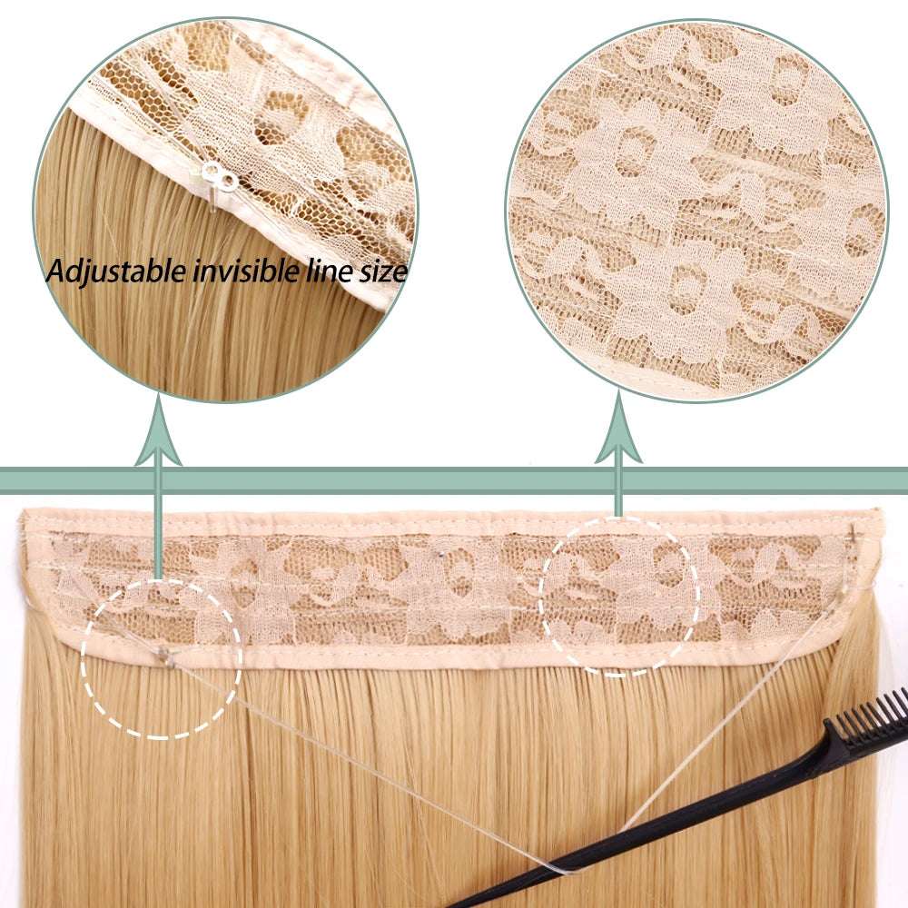 Synthetic Hair Extensions, Enhance Your Look! - NivoLand