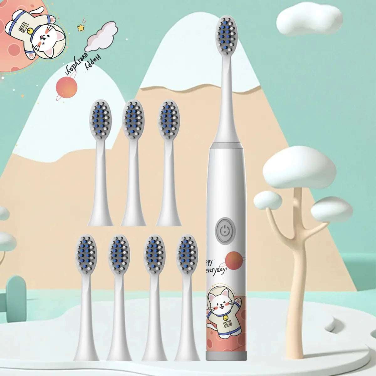 children's electric toothbrush - nivoland