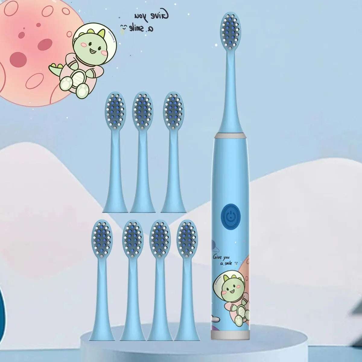 children's electric toothbrush - nivoland