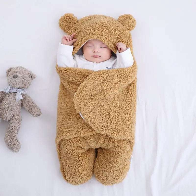 cozy newborn sleepsack - nivoland