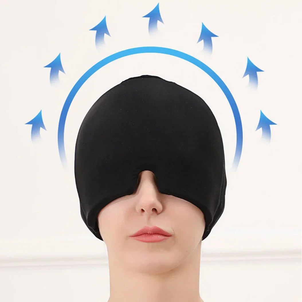 migraine relief hat - nivoland