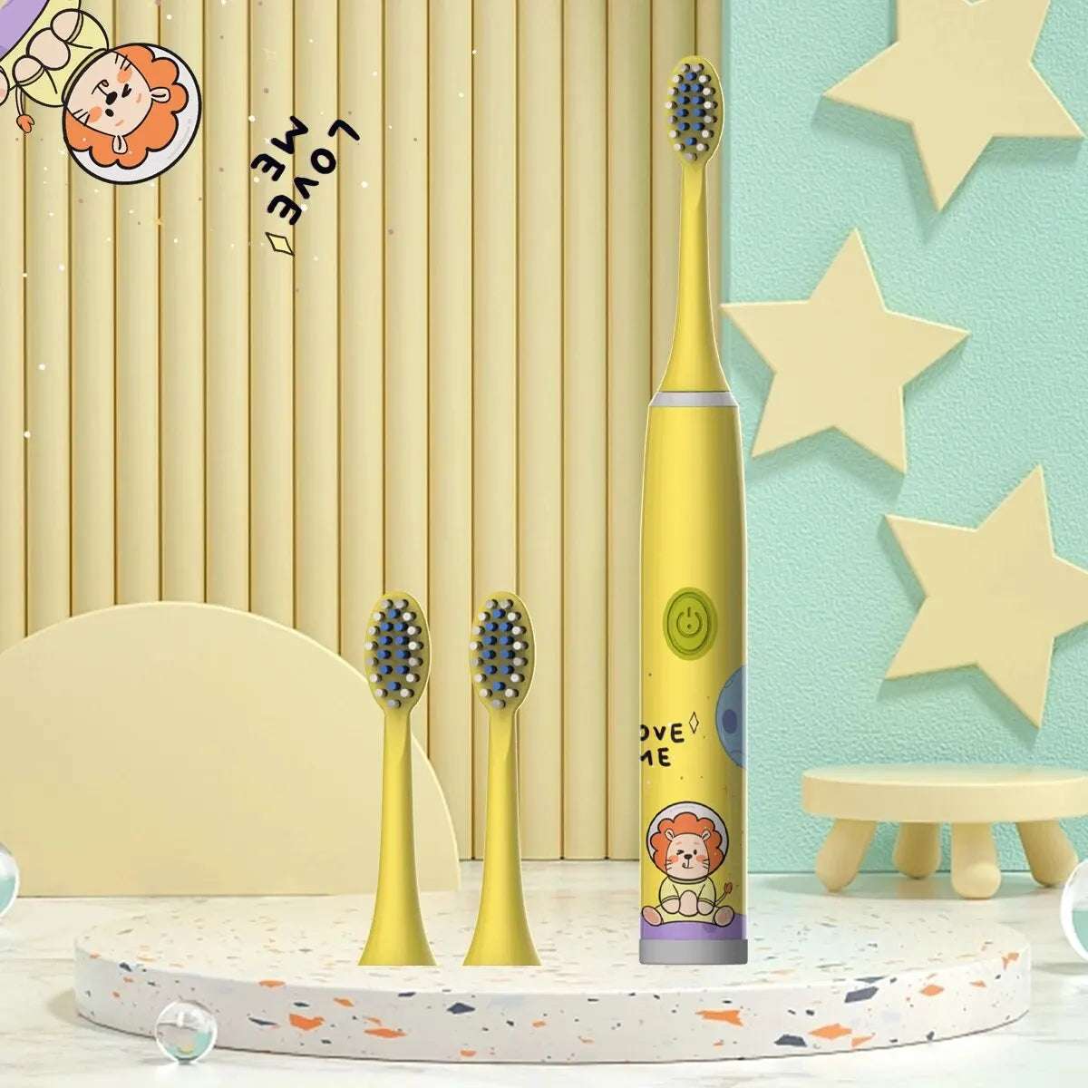 children's electric toothbrush - nivoland