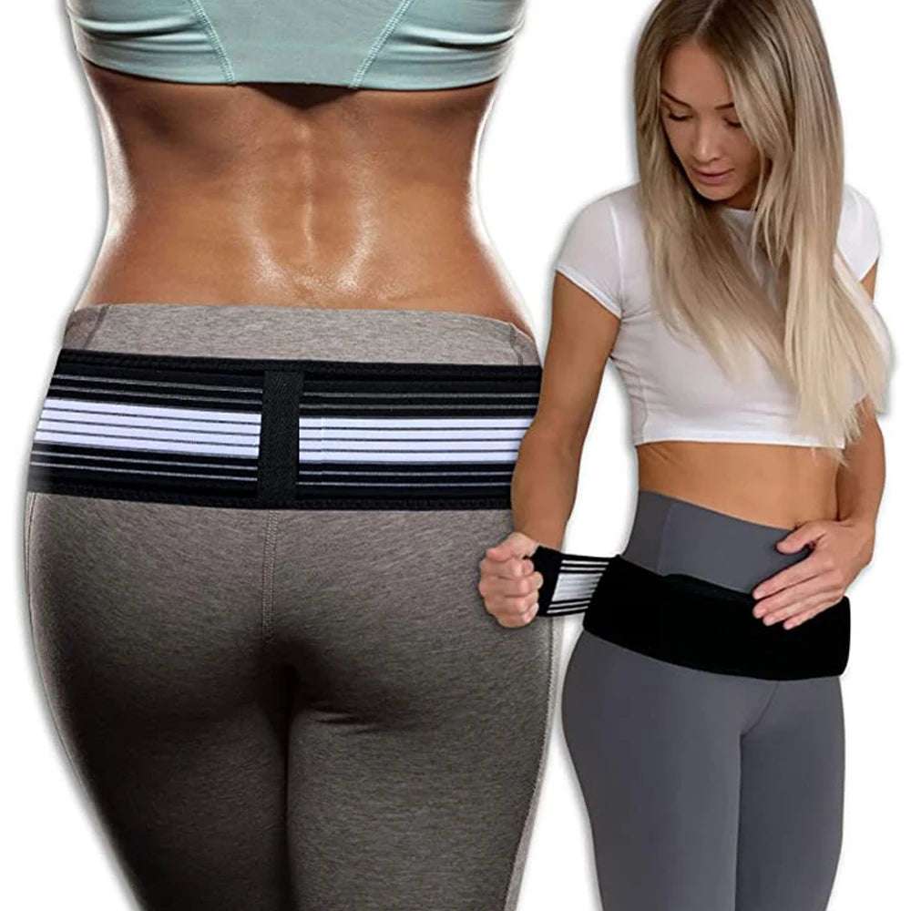 si joint support belt - relieve pain & stay active! - nivoland