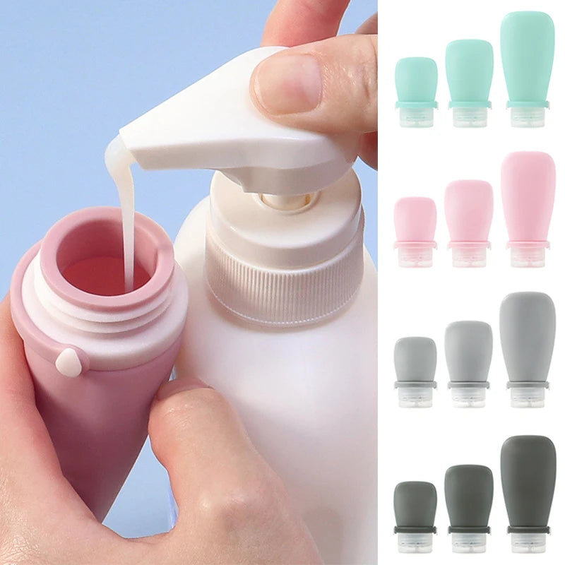 Portable Silicone Travel Bottle - Your Travel - NivoLand