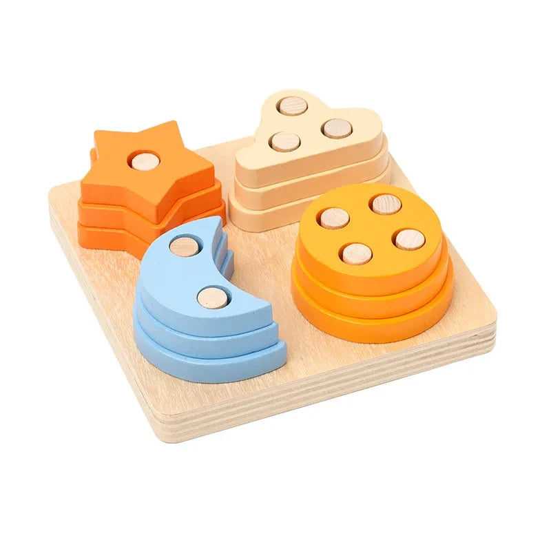 Montessori Wooden Educational Toys - Spark Creativity! 🌟 - NivoLand