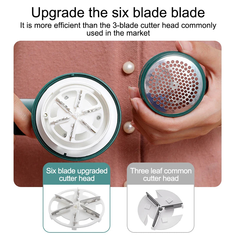 electric pellets lint remover for clothing hair ball - nivoland