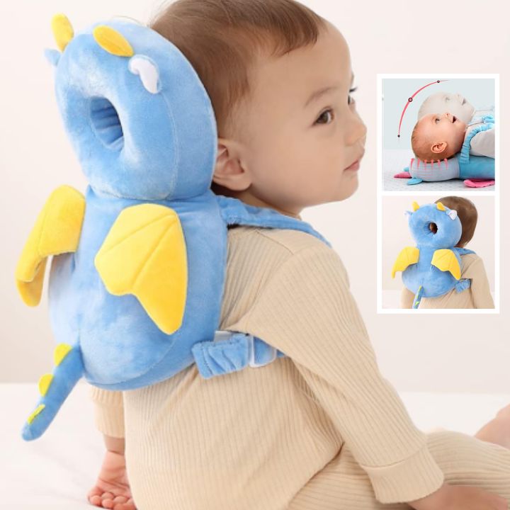 baby head protector backpack pillow 🎒 - nivoland