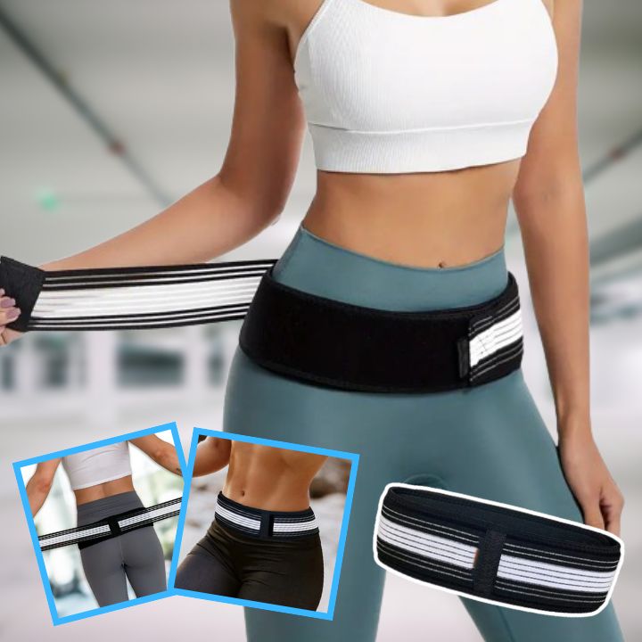 si joint support belt - relieve pain & stay active! - nivoland