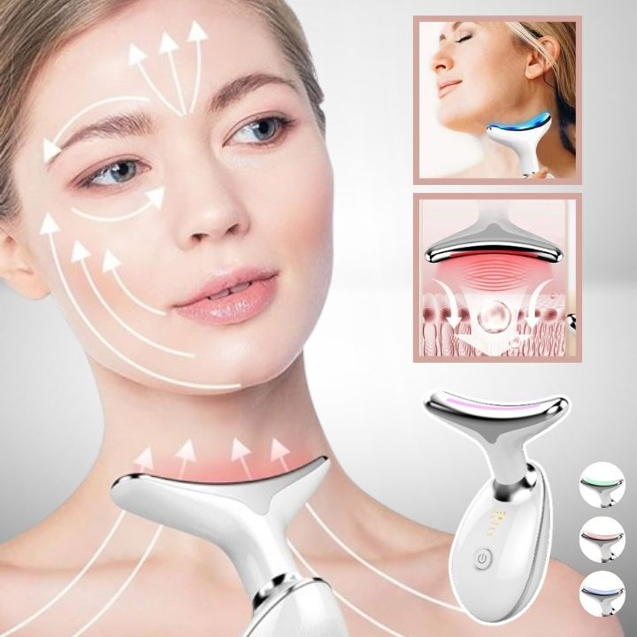 portable facial massager with vibrating function - nivoland
