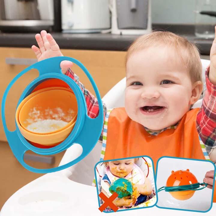 Universal Gyro Bowl - Say Goodbye to Food Spills! - NivoLand