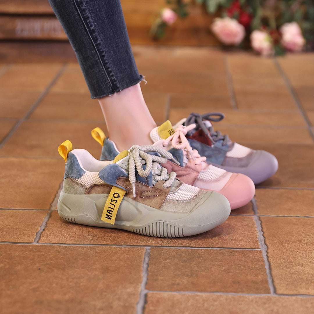 Lightweight Mesh Sneakers - NivoLand