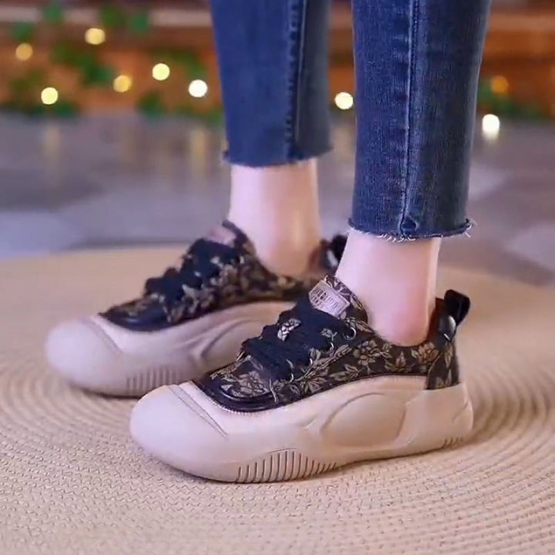Step into Comfort and Style: Women's Spring Sports Low-Top Shoes - NivoLand