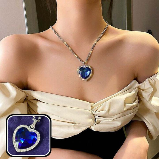 Titanic Heart Necklace Set - NivoLand