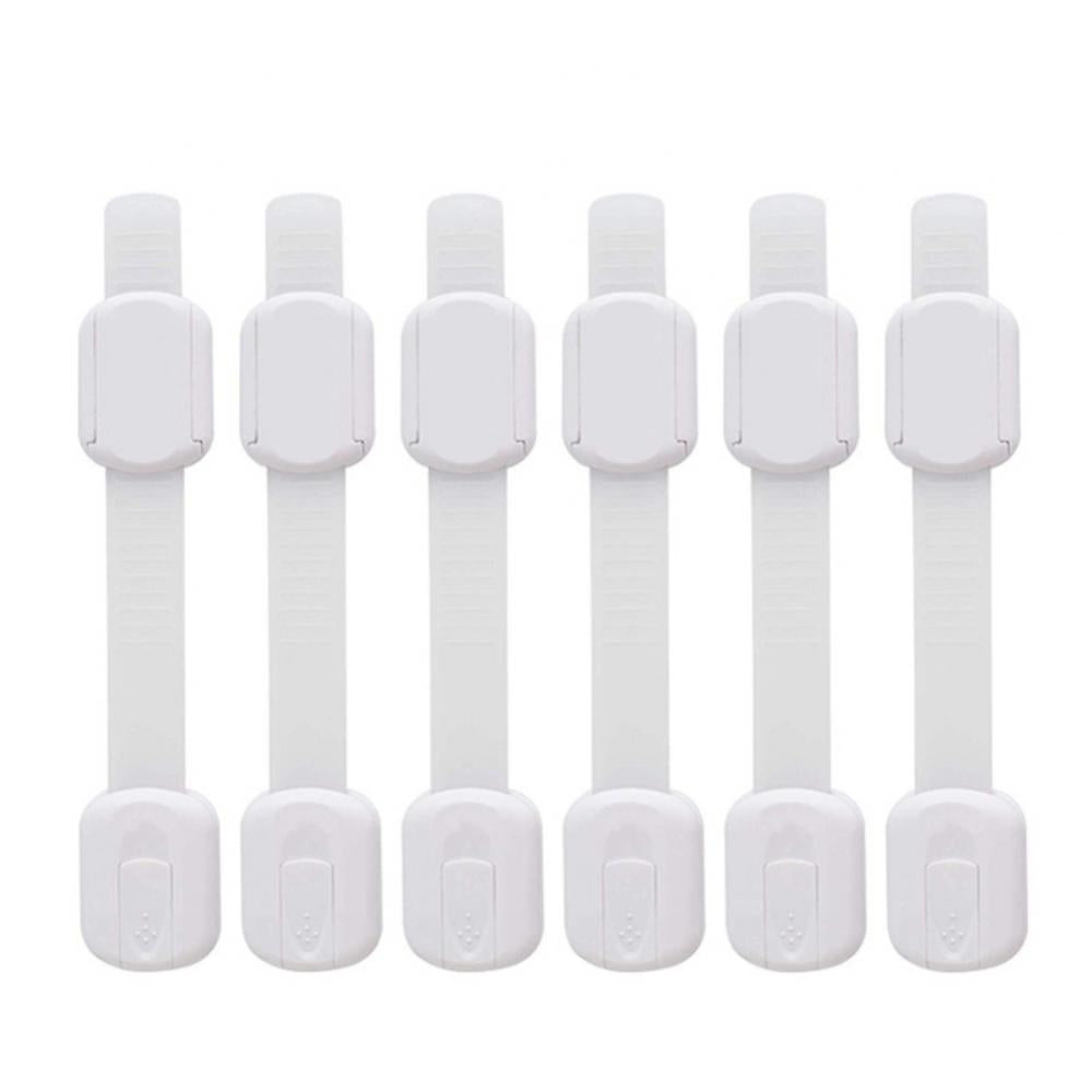 10pc child safety strap locks baby locks for cabinets & more. - nivoland