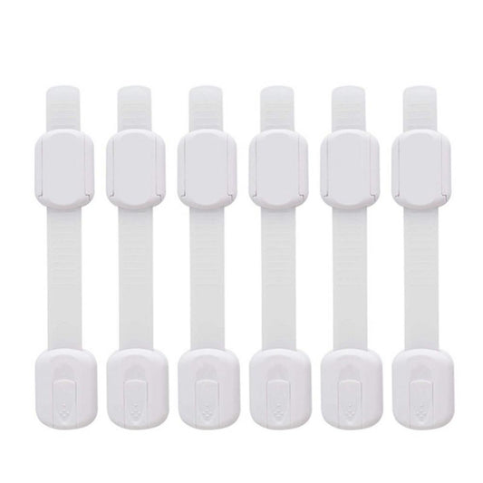 10pc Child Safety Strap Locks Baby Locks for Cabinets & More. - NivoLand