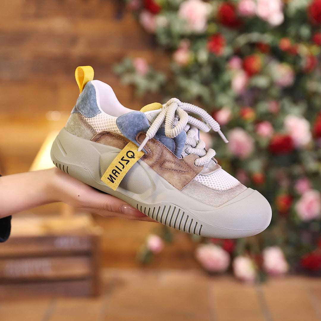 lightweight mesh sneakers - nivoland