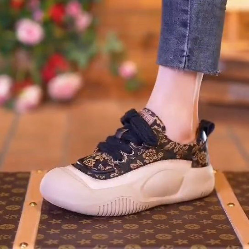 step into comfort and style: women's spring sports low-top shoes - nivoland