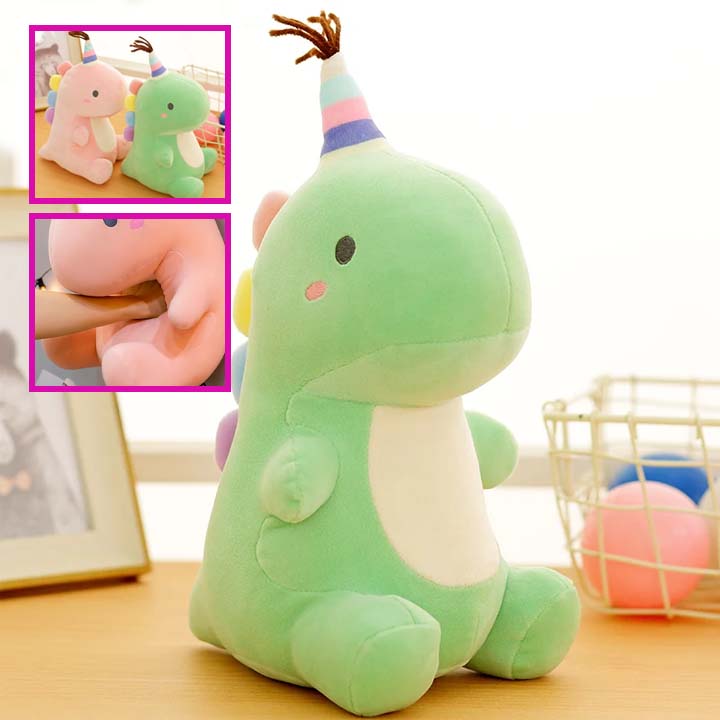 Unicorn Dinosaur Plush Toy 🦄🦖 - NivoLand
