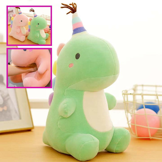 Unicorn Dinosaur Plush Toy 🦄🦖 - NivoLand