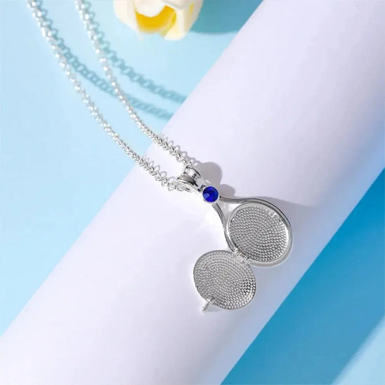 h2o mermaid pendant necklace – unisex, hypoallergenic & ocean-inspired charm
