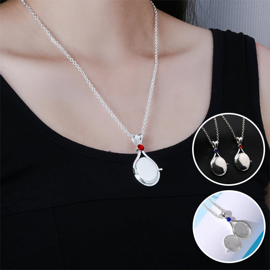h2o mermaid pendant necklace – unisex, hypoallergenic & ocean-inspired charm
