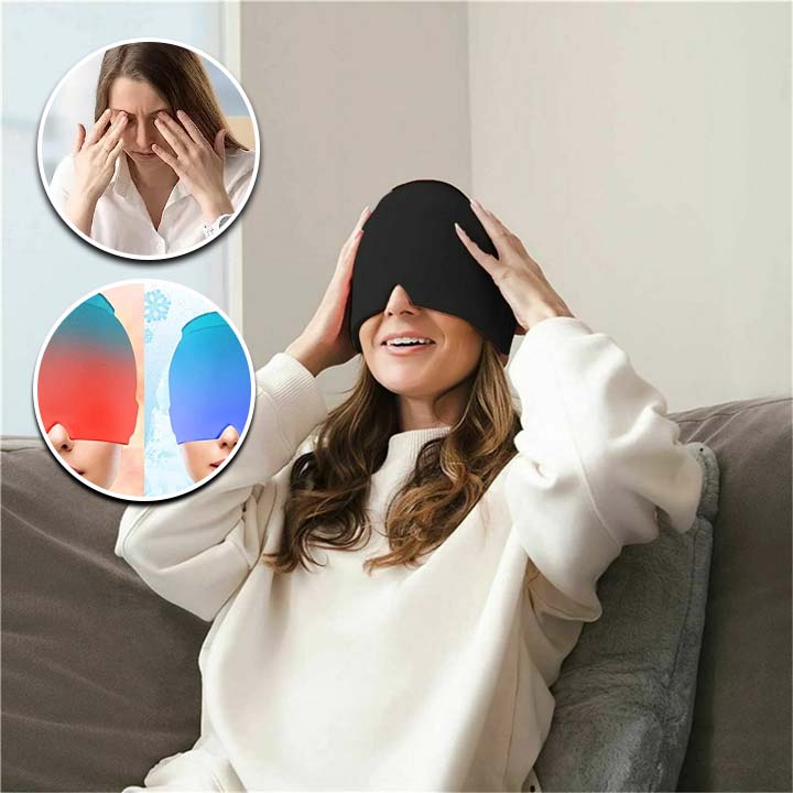 migraine relief hat - nivoland