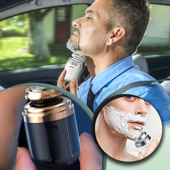 Mini Portable Electric Shaver for Effortless Grooming - NivoLand