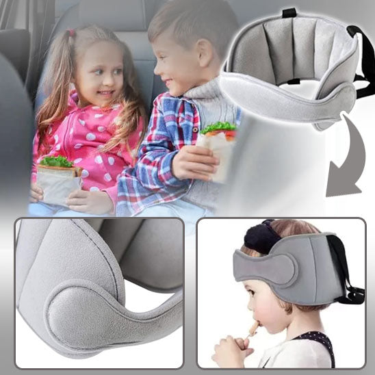 Adjustable Baby Car Seat Head Support 🚗 - NivoLand