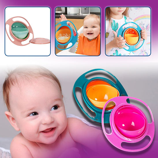 universal gyro bowl - say goodbye to food spills! - nivoland