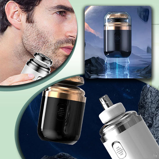 Mini Portable Electric Shaver for Effortless Grooming - NivoLand