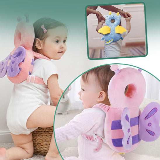 Baby Head Protector Backpack Pillow 🎒 - NivoLand