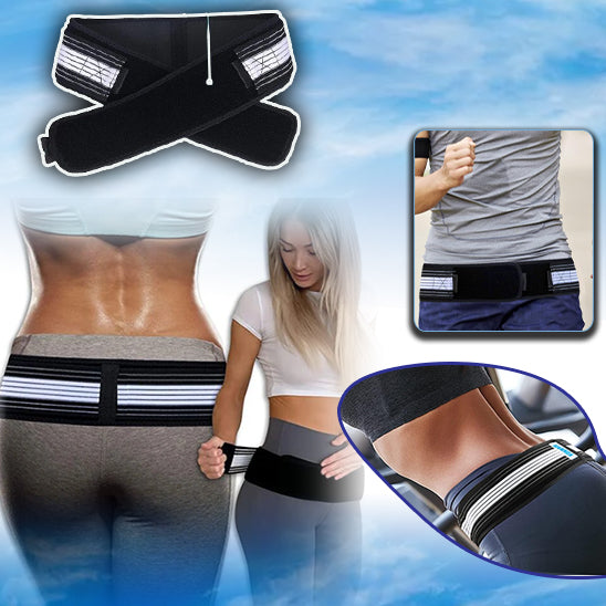 SI Joint Support Belt - Relieve Pain & Stay Active! - NivoLand