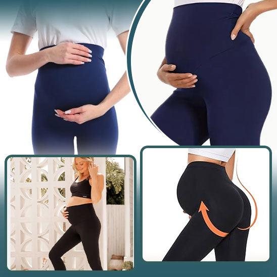 comfy maternity leggings - nivoland