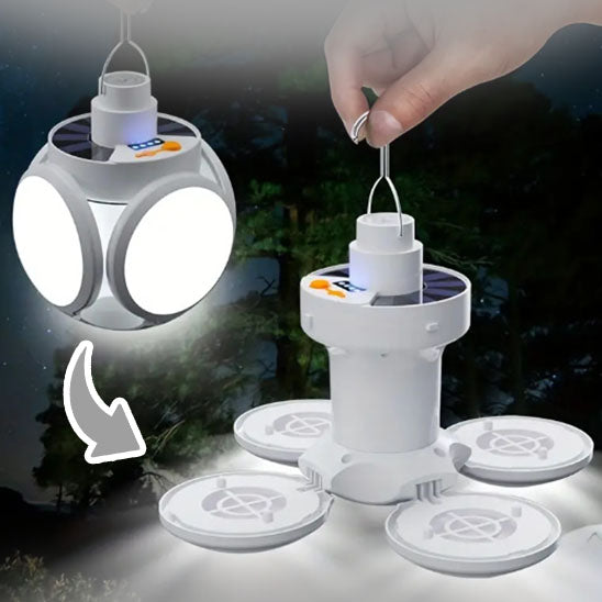 portable solar led bulb - your ultimate outdoor companion! - nivoland