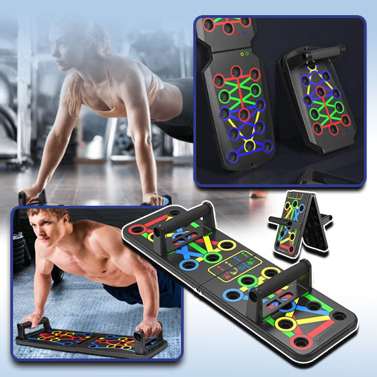 portable multifunctional push-up board - nivoland