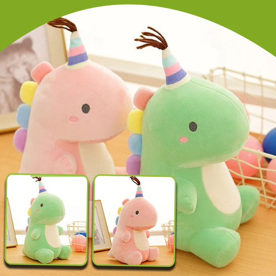 Unicorn Dinosaur Plush Toy 🦄🦖 - NivoLand