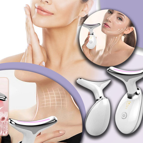 portable facial massager with vibrating function - nivoland
