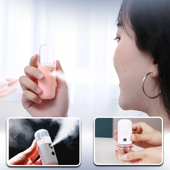 usb facial mist sprayer - nivoland