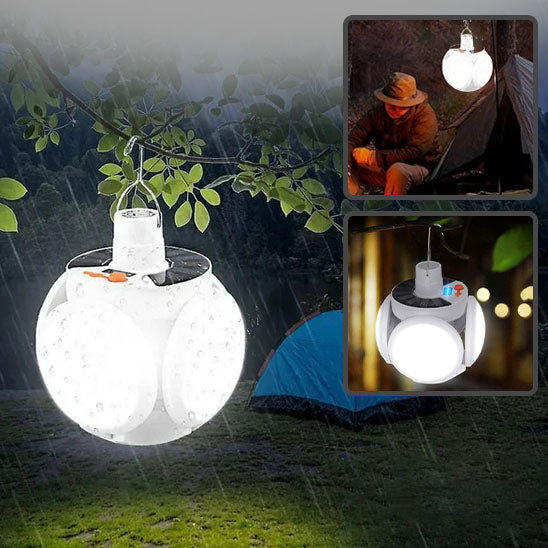 Portable Solar LED Bulb - Your Ultimate Outdoor Companion! - NivoLand
