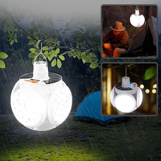 Portable Solar LED Bulb - Your Ultimate Outdoor Companion! - NivoLand