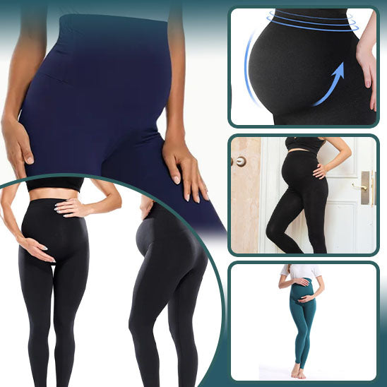 comfy maternity leggings - nivoland