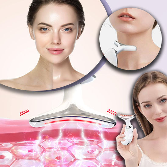 portable facial massager with vibrating function - nivoland