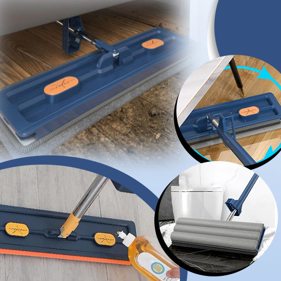 lazy mop - hands-free cleaning tool - nivoland