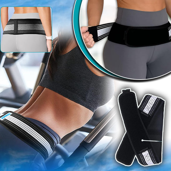 SI Joint Support Belt - Relieve Pain & Stay Active! - NivoLand