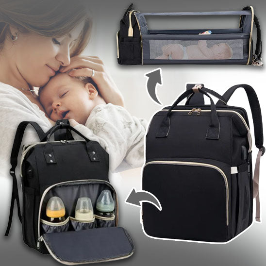 Mommy Bag - All-in-One Travel Companion! - NivoLand