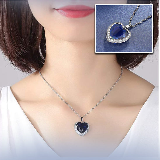 Titanic Heart Necklace Set - NivoLand
