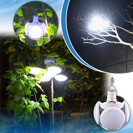 Portable Solar LED Bulb - Your Ultimate Outdoor Companion! - NivoLand