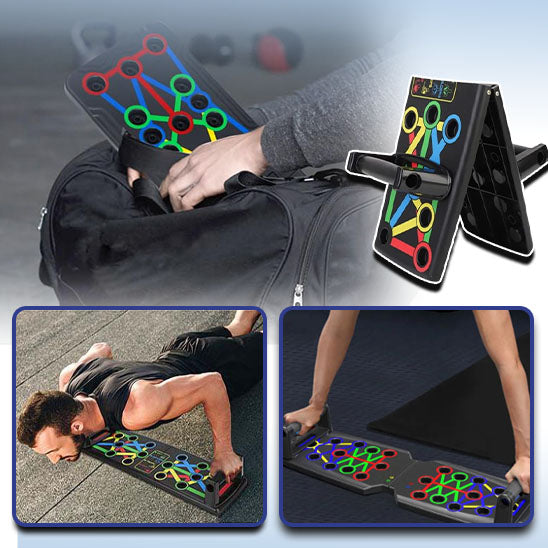 portable multifunctional push-up board - nivoland