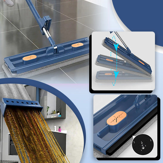 lazy mop - hands-free cleaning tool - nivoland