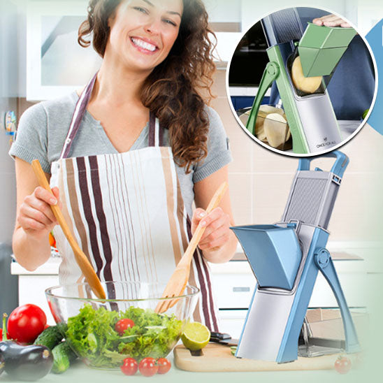 All-in-One Mandoline Slicer - NivoLand